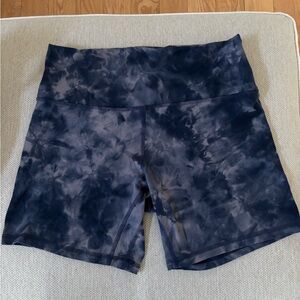 Lululemon align high rise shorts